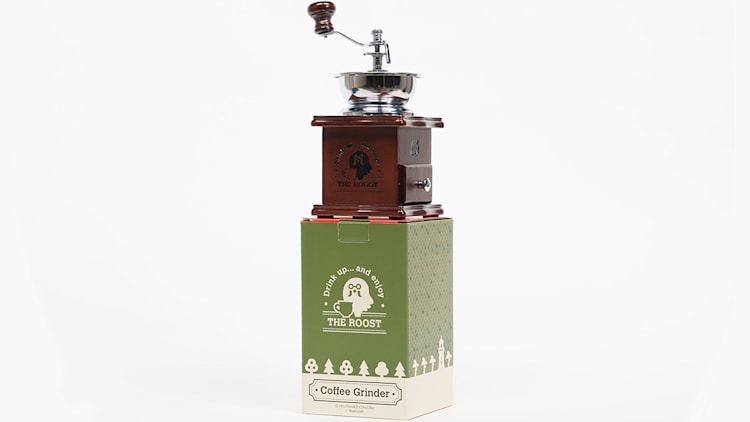The Roost Collection - Connoisseur Coffee Grinder - Nintendo